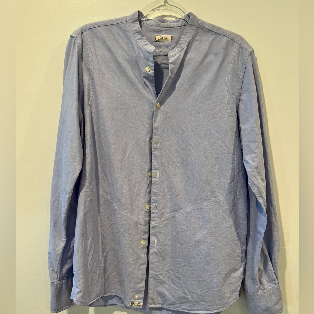 D.r Manifattura Italiana long sleeve shirt